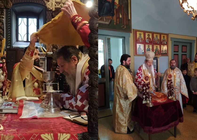 Πρωτοχρονιά στα γαλάζια της Μυτιλήνης