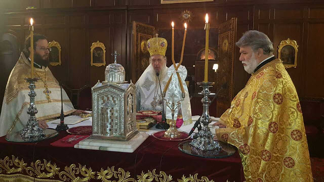 Πρωτοχρονιά στον Ι.Ν Αγίου Διονυσίου Αρεοπαγίτου