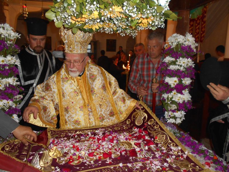 Σε Νοσοκομείο του Τσανάκκαλε ο Μητροπολίτης Ίμβρου