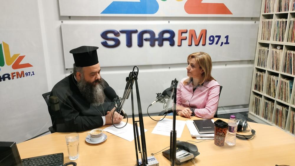 Συνέντευξη του Πρωτοσυγκέλλου της Ι.Μ. Φθιώτιδος (ΒΙΝΤΕΟ)