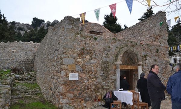 Πανηγυρίζει η Μονή Παναγίας των Καστριανών (Παλαιό Πυλί)