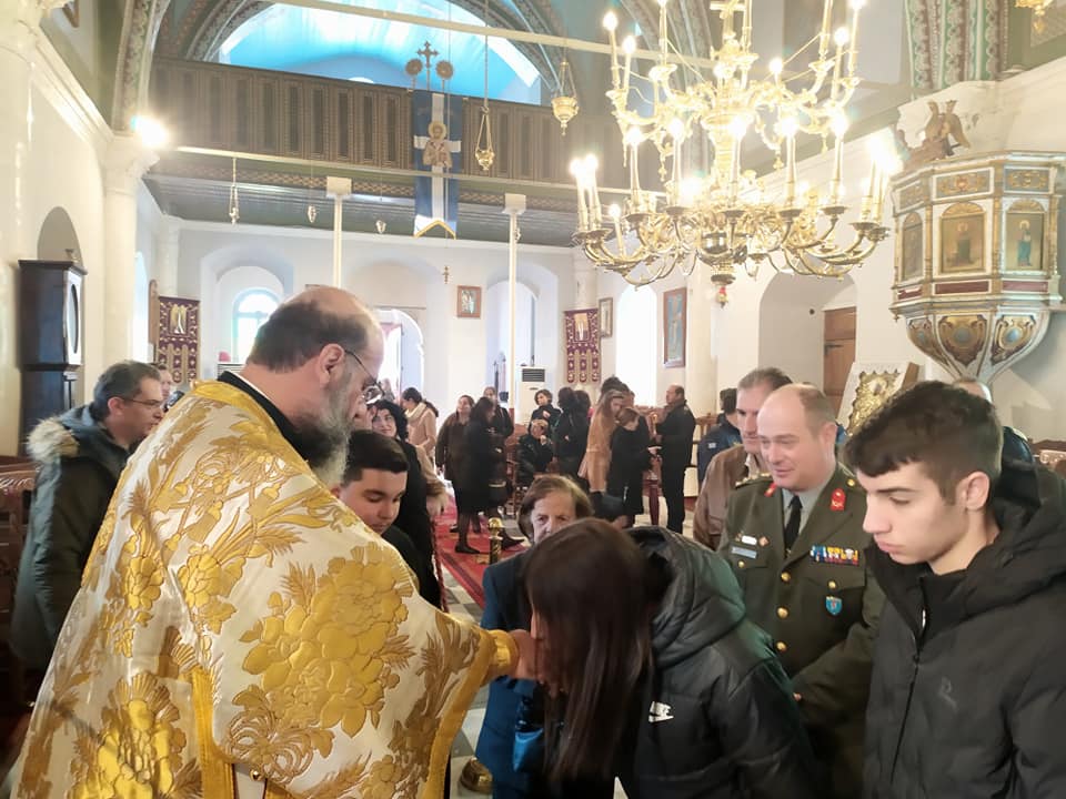 Η Σύμη εόρτασε πανηγυρικά τους Τρεις Ιεράρχες (ΦΩΤΟ)
