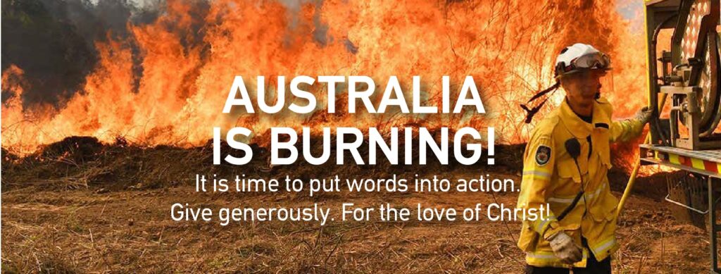 “Η Αυστραλία καίγεται! Αρκετά με τα λόγια”