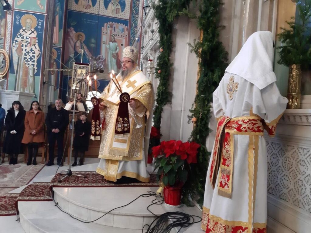 Πρωτοχρονιά και νέος Διάκονος στη Λάρισα