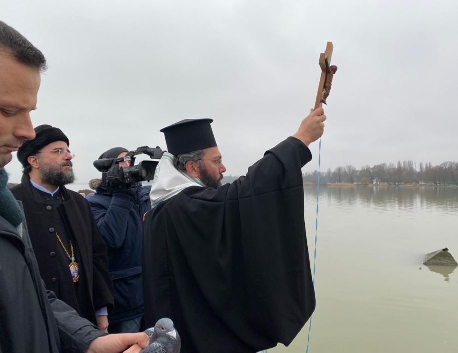 Ο εορτασμός των Αγίων Θεοφανείων 2020 στην Ουγγαρία
