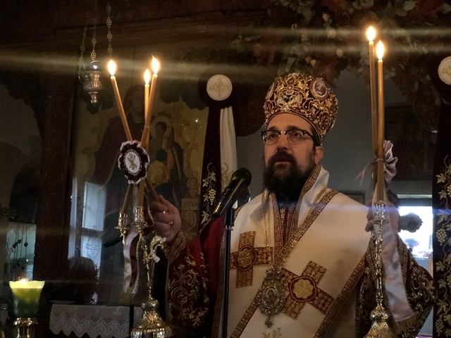 Δεύτερη ημέρα του έτους στην Ι.Μ. Αγίου Γεωργίου στο Καρύδι Αποκορώνου