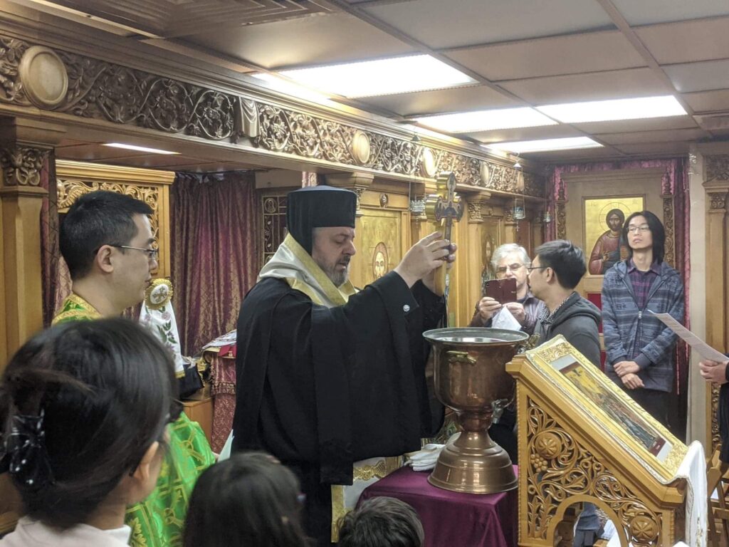 Θεοφάνεια στον Καθεδρικό Ναό Αποστόλου Λουκά στο Χονγκ Κονγκ