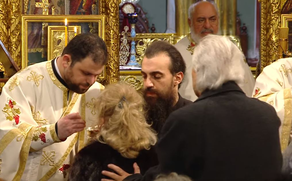 Παραμονή Θεοφανείων στο Μετόχι Μονής Κύκκου