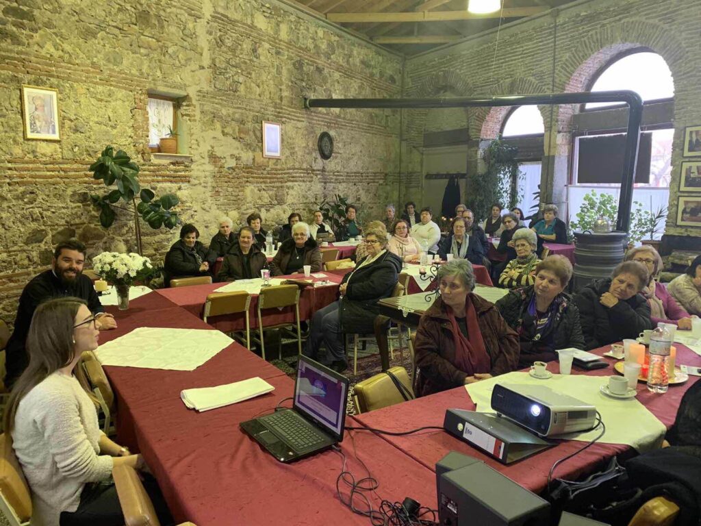 Ενημερώθηκαν για το Alzheimer στην άκρη της Ελλάδος
