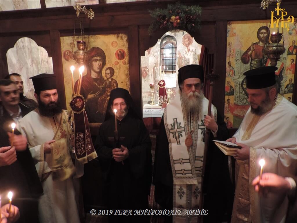 Σεραφείμ, ο νέος Μοναχός στην Ιερά Μητρόπολη Άρτης