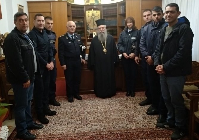 Η Ελληνική Αστυνομία στηρίζει το έργο της Εκκλησίας