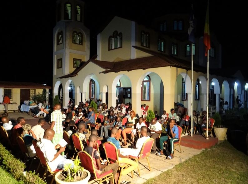 New Year’s Eve service in Pointe-Noire, Republic of the Congo