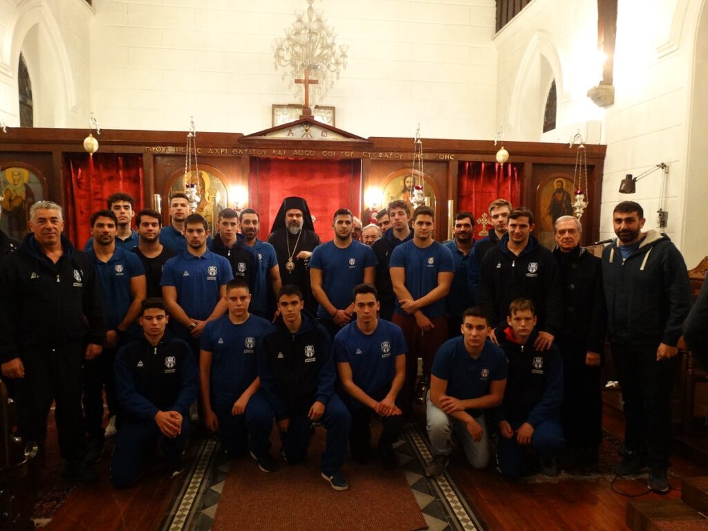 Ο Μητρ. Σμύρνης καλωσόρισε τον Απόλλωνα στην πατρίδα του