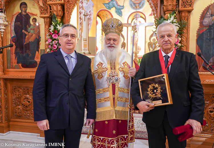 Οι Ιατροί της Βέροιας τίμησαν τους Προστάτες τους