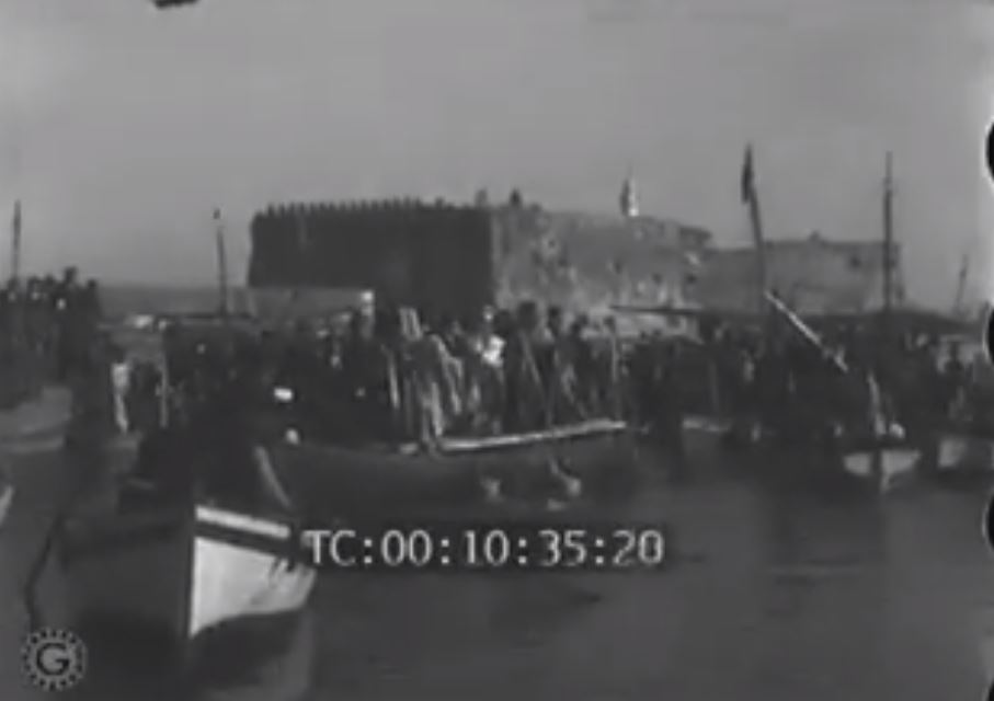 Θεοφάνεια στην Κρήτη του 1910 (βίντεο)
