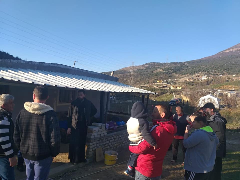 Albanian Orthodox Church continues relief efforts for quake-stricken in the country