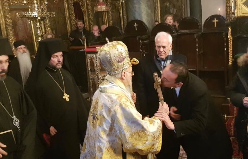 Στον Οικουμενικό Πατριάρχη ο υφυπουργός Εξωτερικών Κώστας Βλάσης
