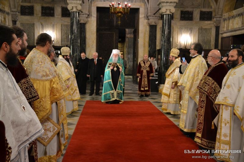 Πατρ. Βουλγαρίας: “Το νέο έτος να συνοδεύεται από ειρήνη”