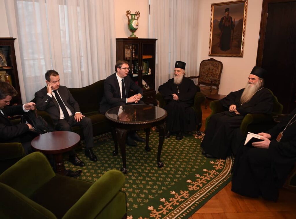 Δεν θα μεταβεί στο Μαυροβούνιο ο Σέρβος Πρόεδρος