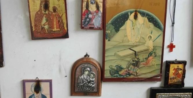 Βεβήλωσαν ξωκλήσια σε Κανάλια και Κερασιά