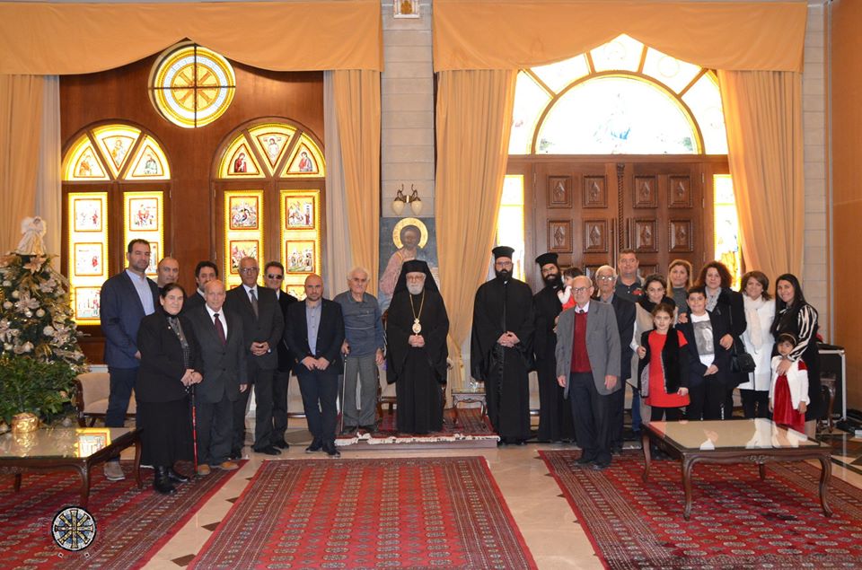Ευχές δέχτηκε ο Μητροπολίτης Κωνσταντίας