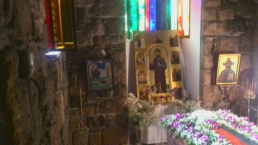 Η Ιερά Μονή του Αγίου Εφραίμ στη Νέα Μάκρη