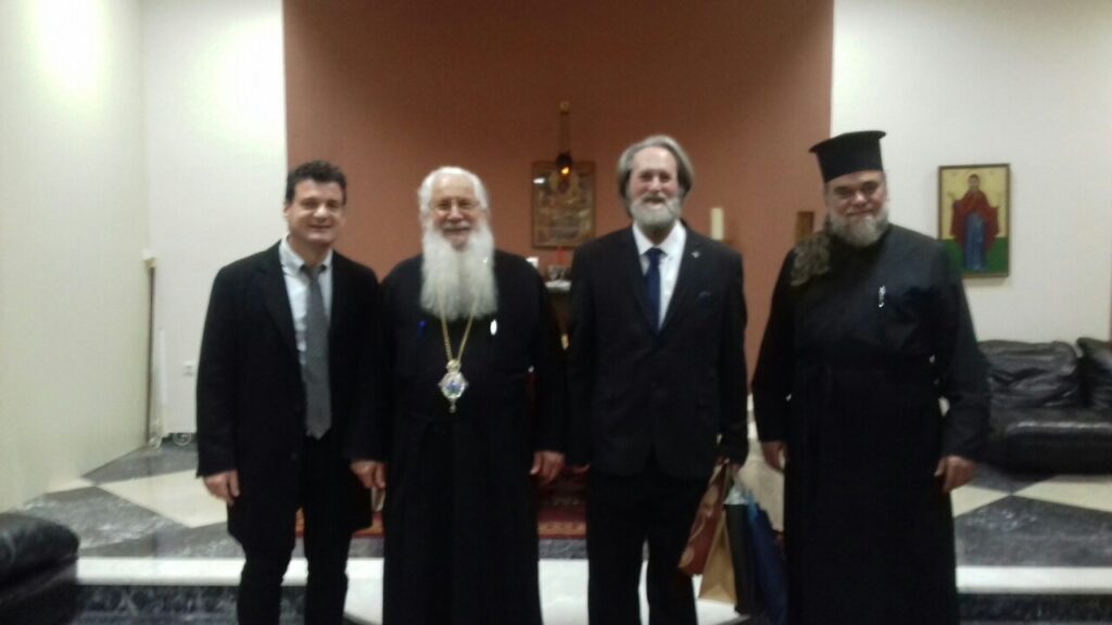 Ομιλία για τους Τρεις Ιεράρχες στη Θήβα