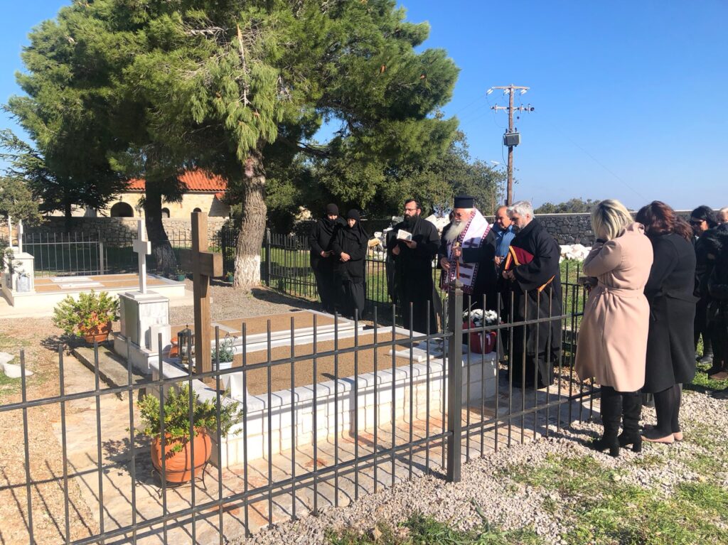 Mνημόσυνο για την μακαριστή Γερόντισσα Ελισσαία