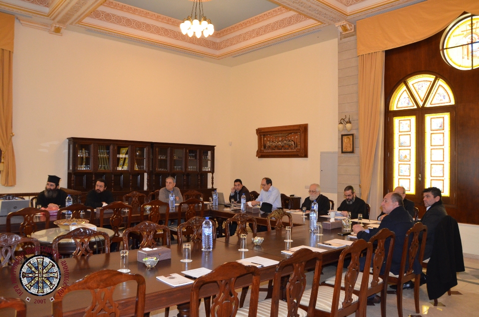 ΙΖ’ Τακτική Συνεδρίαση της Θρονικής Επιτροπής της Ι.Μ. Κωνσταντίας