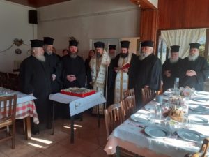 Στην Αρχιερατική Περιφέρεια Απεραντίων ο Μητροπολίτης Καρπενησίου