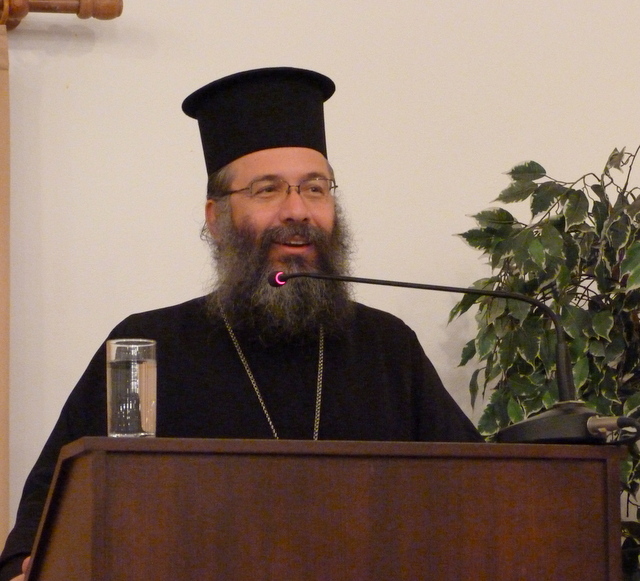 Ομιλία που κέντρισε το ενδιαφέρον πραγματοποίησε ο Επίσκοπος Κνωσού