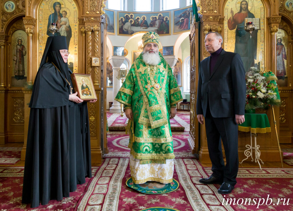 Τίμησαν τον Άγιο Ιωάννη της Κροστάνδης στην Αγ. Πετρούπολη
