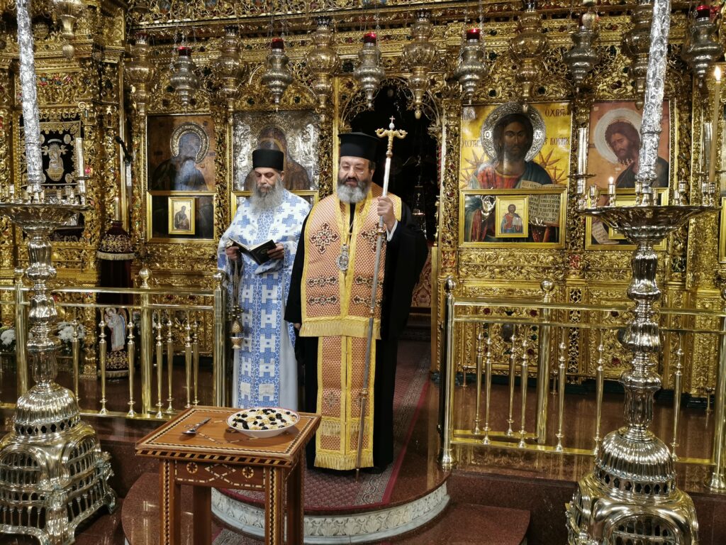 Δεν ξέχασαν τον μακαριστό Μητροπολίτη Κυρηνείας Γρηγόριο