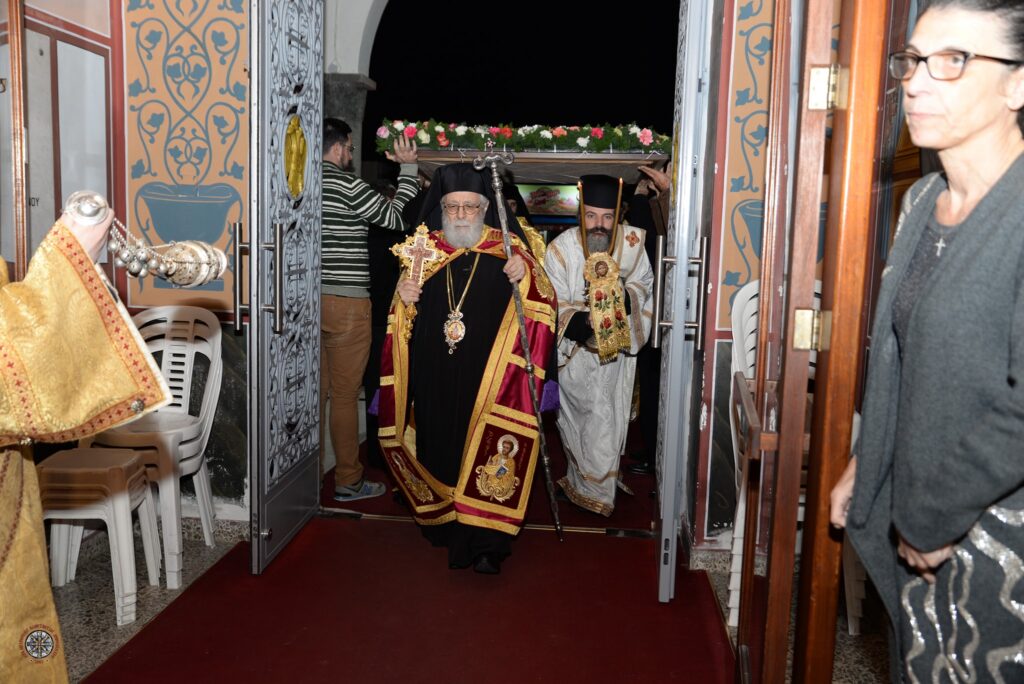 Στην έννοια του χρόνου αναφέρθηκε ο Μητρ. Κωνσταντίας