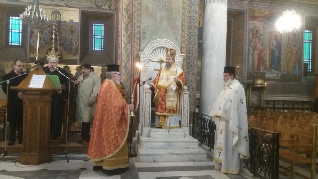 Θεία Λειτουργία για τους αποδήμους Λευκαδίους και Ιθακησίους της Αττικής