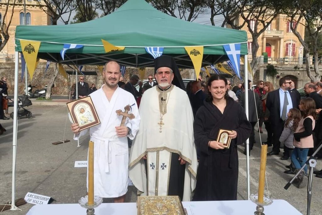 Οι Έλληνες της Μάλτας τίμησαν και φέτος την ημέρα των Φώτων