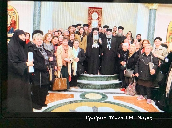 Στους Αγίους Τόπους προσκυνητές από την Ι.Μ. Μάνης