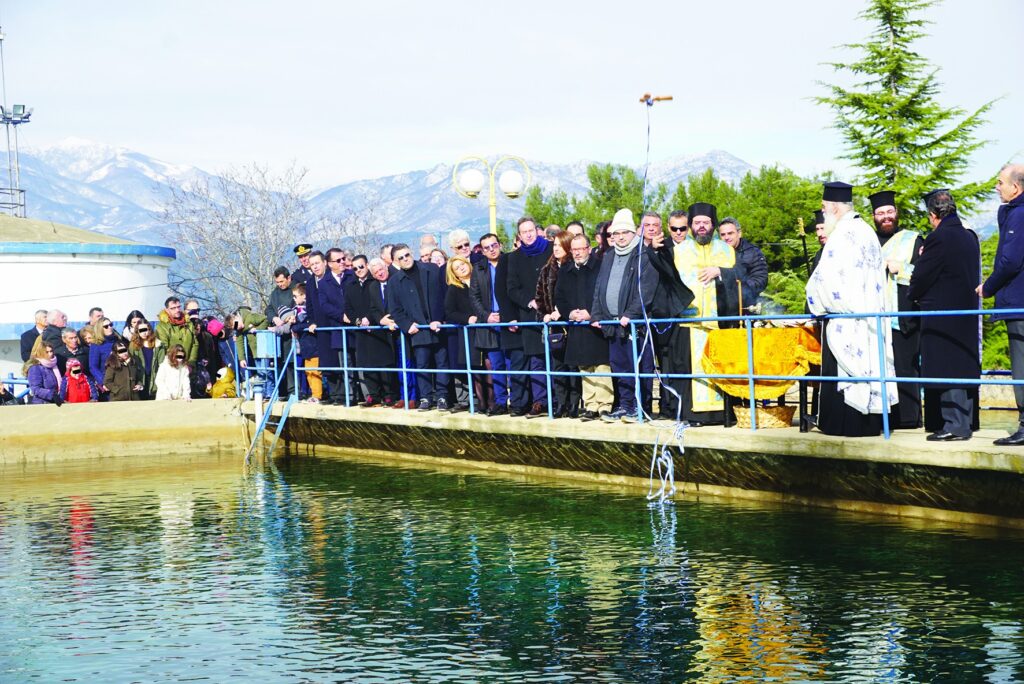 Σε τέσσερα σημεία για τον εορτασμό των Θεοφανείων ο Μητροπολίτης Μαρωνείας