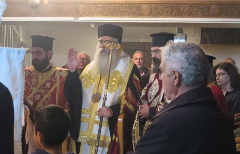 Μητροπολίτης Μόρφου: “Το Άγιο Πνεύμα είναι η ψυχή της ψυχής”