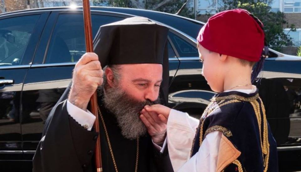 Архиепископ Австралии обращается к молодежи