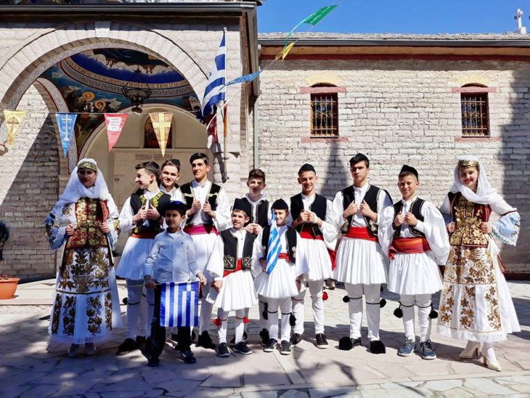 Τα Ελληνικά γράμματα στη Βόρειο Ήπειρο