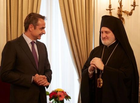 Σε ομογενείς θα μιλήσουν Κ. Μητσοτάκης – Αρχιεπ. Αμερικής