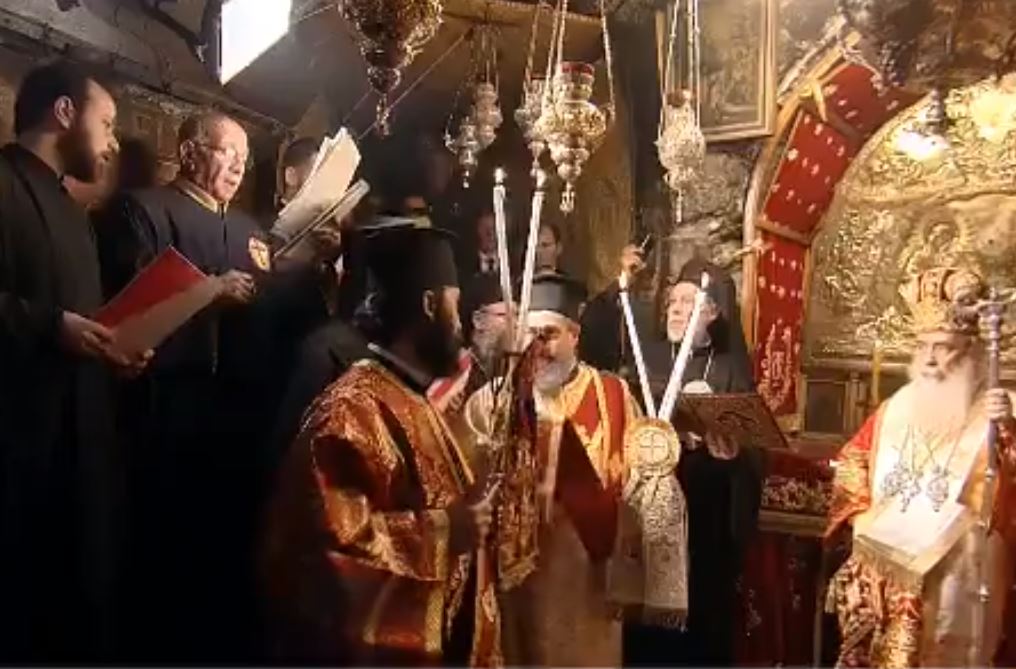 Χριστούγεννα στα Ιεροσόλυμα