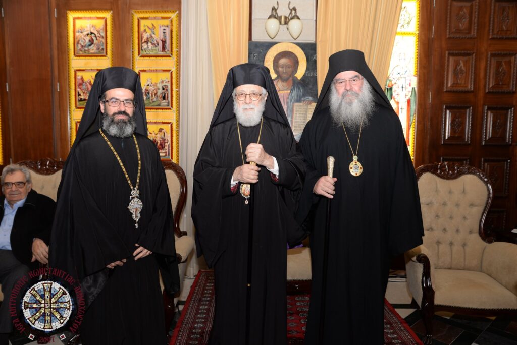 “Το 2020 να είναι έτος λύτρωσης για τη μαρτυρική πατρίδα μας”