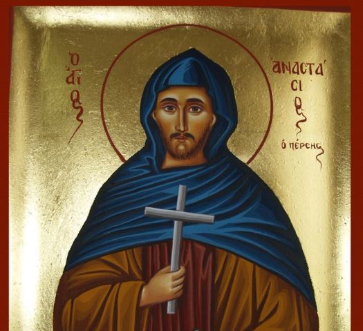 Church today commemorates Timothy the Apostle of the 70, Righteous Martyr Anastasius of Persia