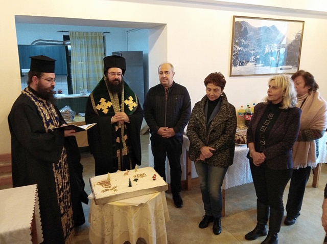 Στο Κ.Α.Π.Η. Νεαπόλεως ο Μητροπολίτης Πέτρας