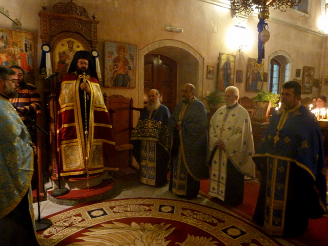 Η εορτή του Αγίου νεομάρτυρος Νικηφόρου του εκ Κριτσάς