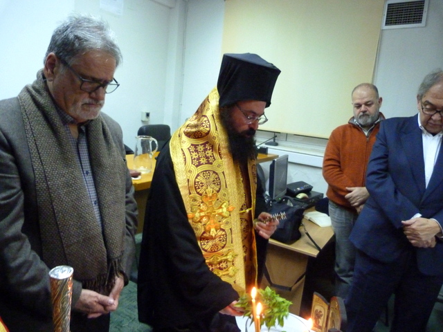 Ευημερία για τους δημότες ευχήθηκε ο Μητροπολίτης Πέτρας