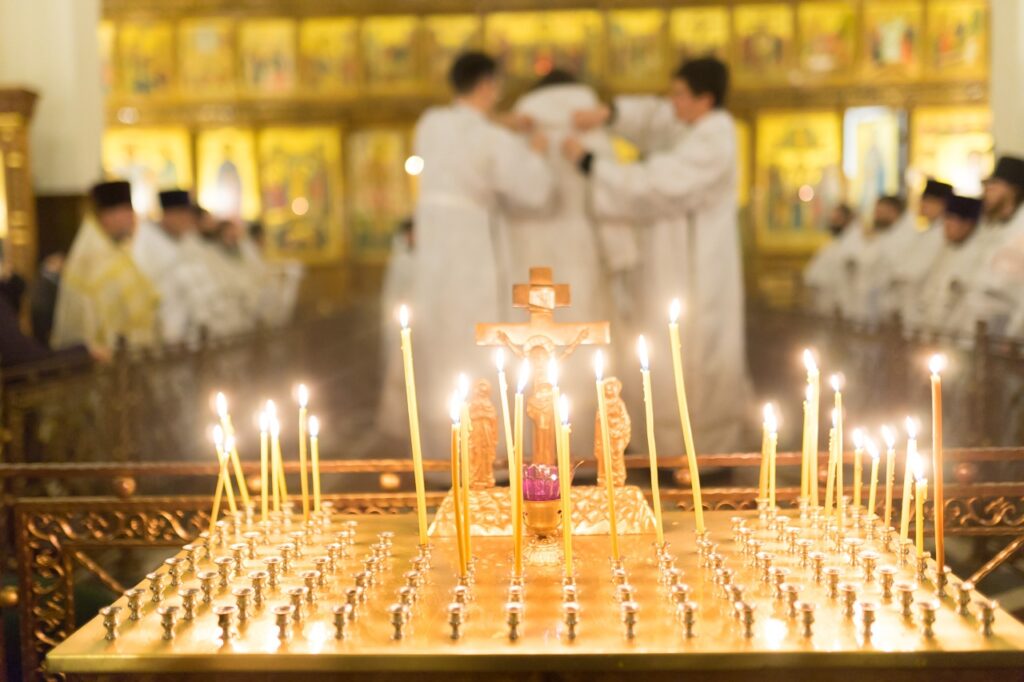 В кафедральном соборе Магнитогорска совершена панихида по погибшим в результате обрушения жилого дома