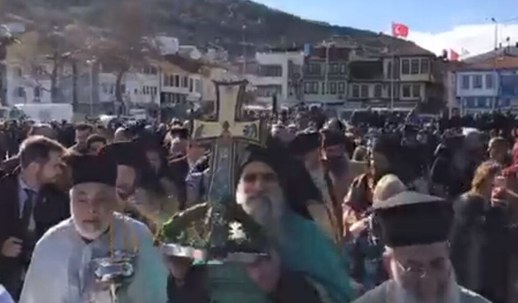 Освящение вод в Триглия – (видео)